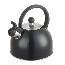 Diamond Home 2.5 Qt. Stainless Steel Whistling Tea Stovetop Kettle DICX1053